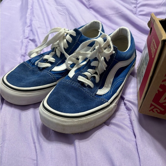 blue vans 5women 3Y mint condition - Picture 6 of 6